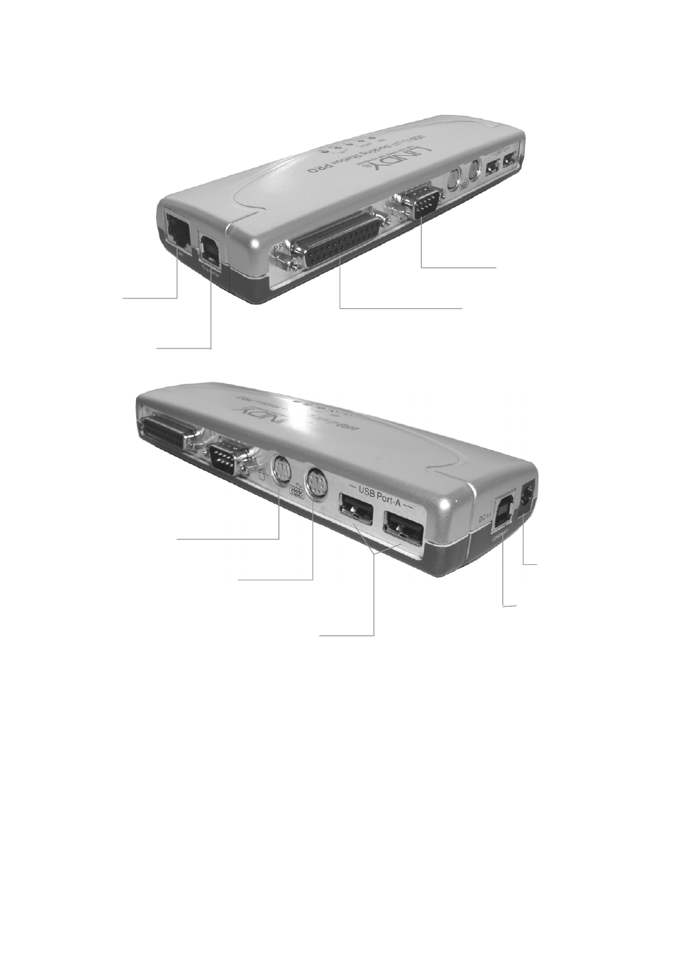 Connections | Lindy 42985 User Manual | Page 4 / 18