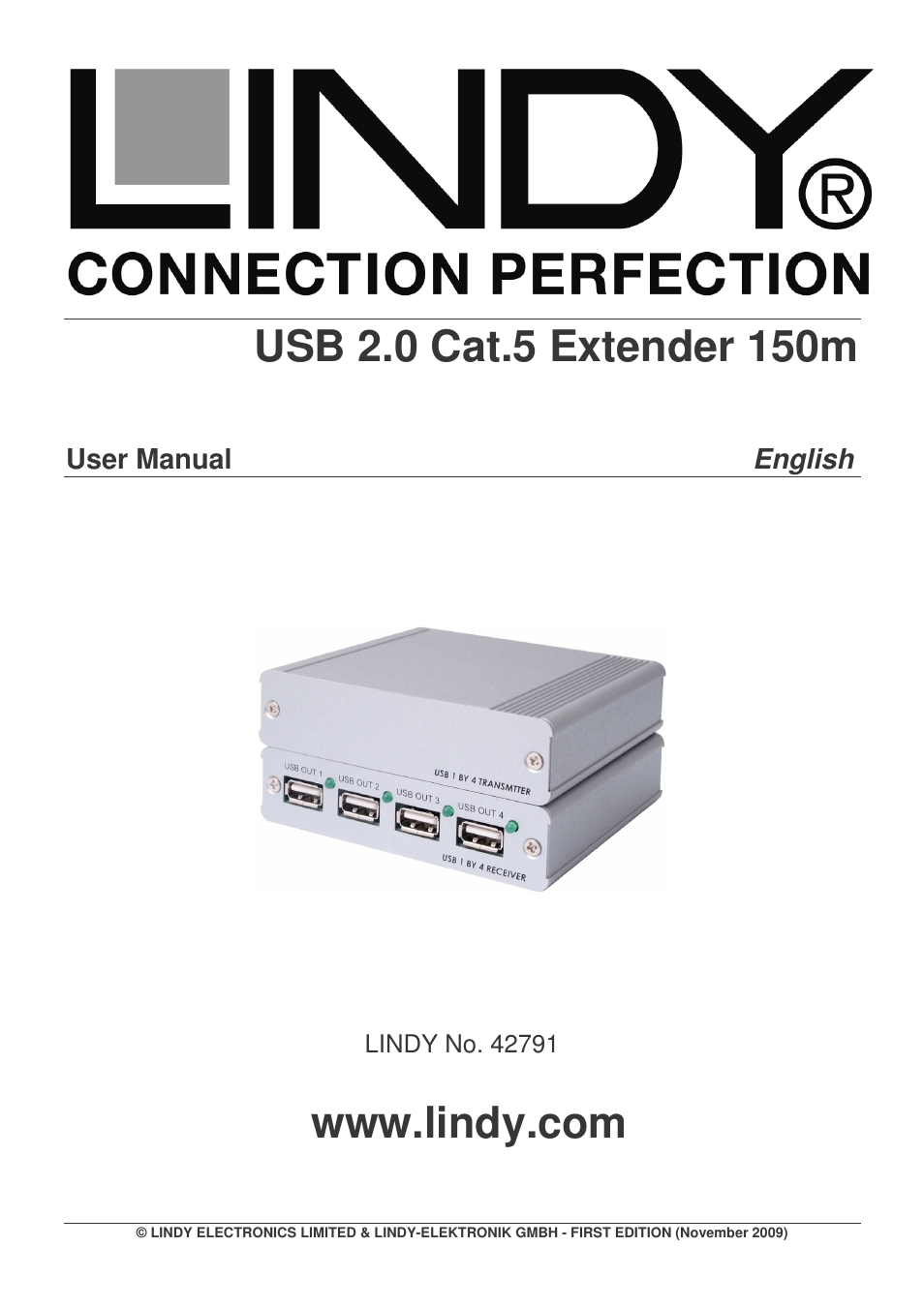 Lindy 42791 User Manual | 5 pages