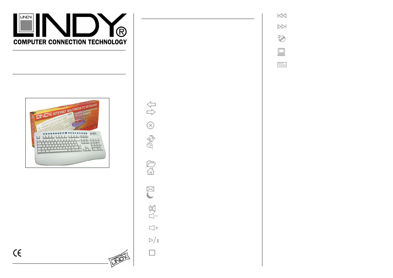 Lindy 20558 User Manual | 1 page