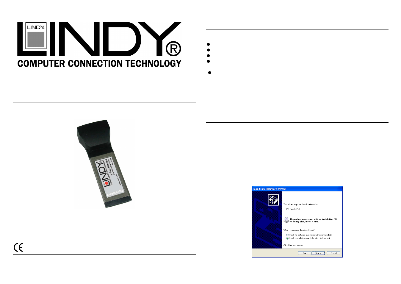 Lindy 51535 User Manual | 4 pages