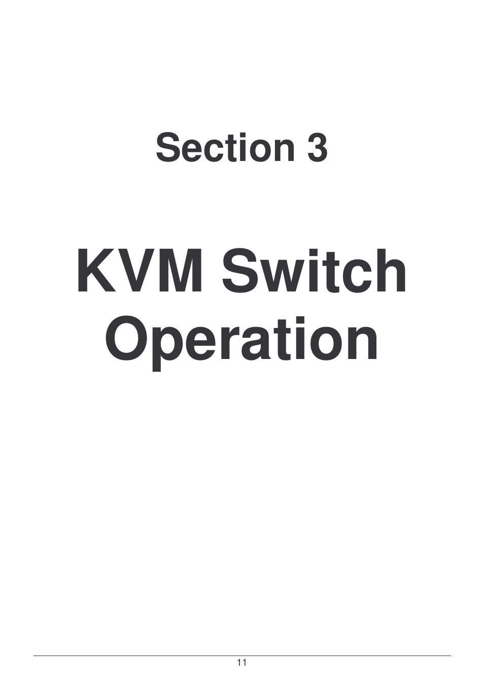 Kvm switch operation | Lindy P16-IP User Manual | Page 12 / 77