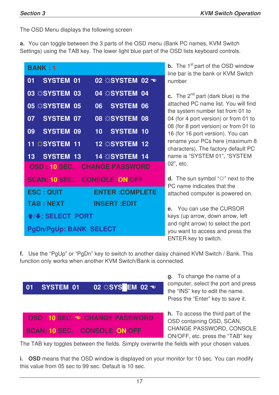 Lindy P16-IP User Manual | Page 18 / 77