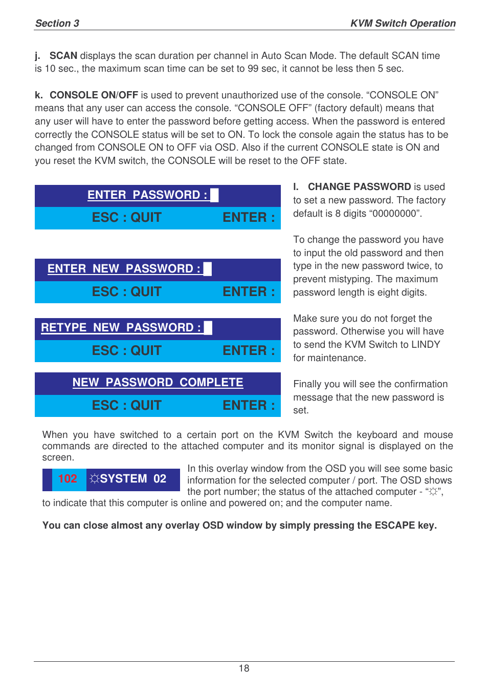 Lindy P16-IP User Manual | Page 19 / 77