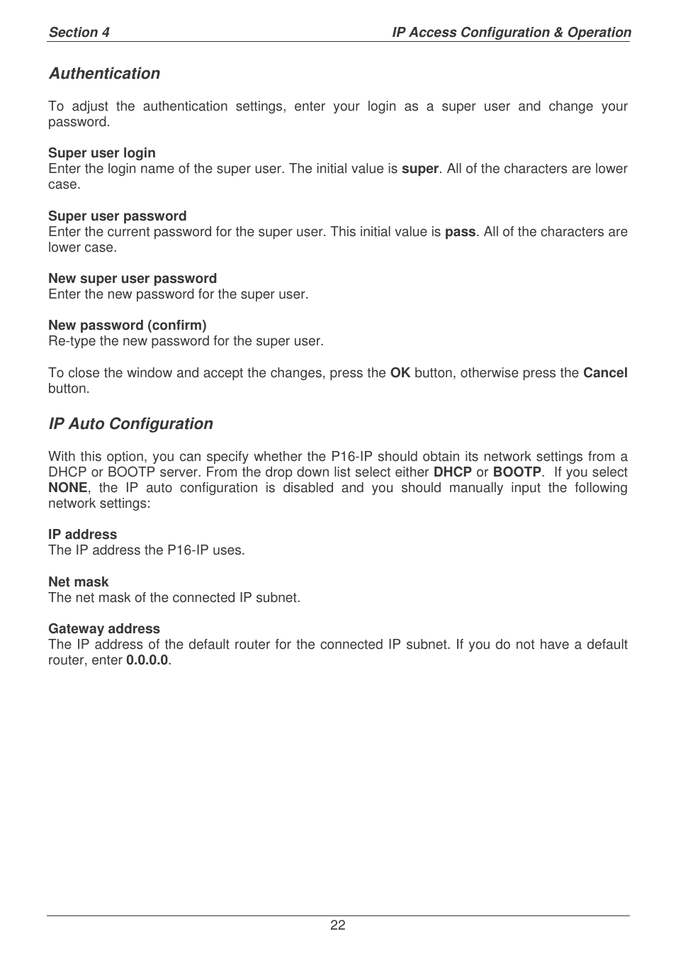 Lindy P16-IP User Manual | Page 23 / 77