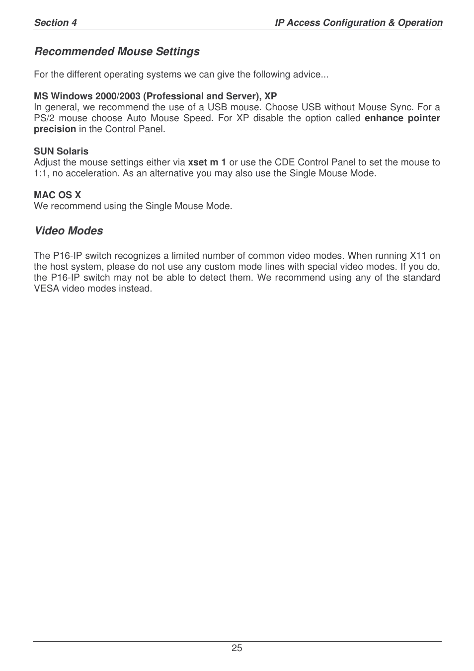 Lindy P16-IP User Manual | Page 26 / 77