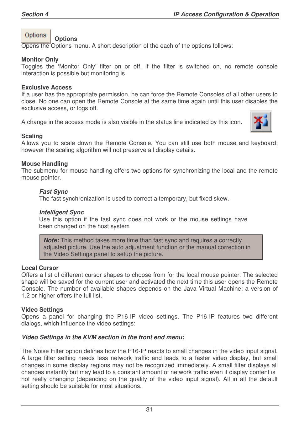 Lindy P16-IP User Manual | Page 32 / 77