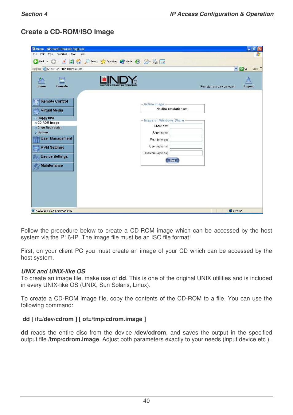 Lindy P16-IP User Manual | Page 41 / 77