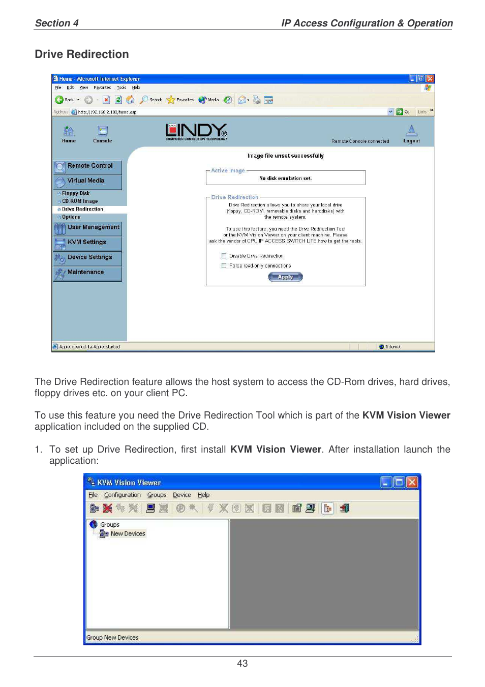 Lindy P16-IP User Manual | Page 44 / 77