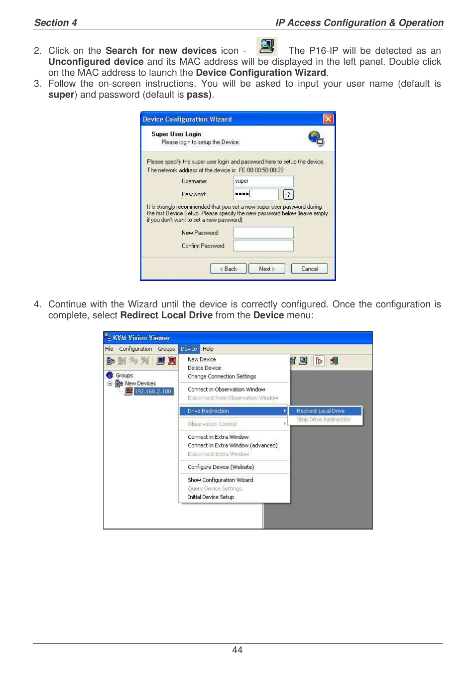 Lindy P16-IP User Manual | Page 45 / 77