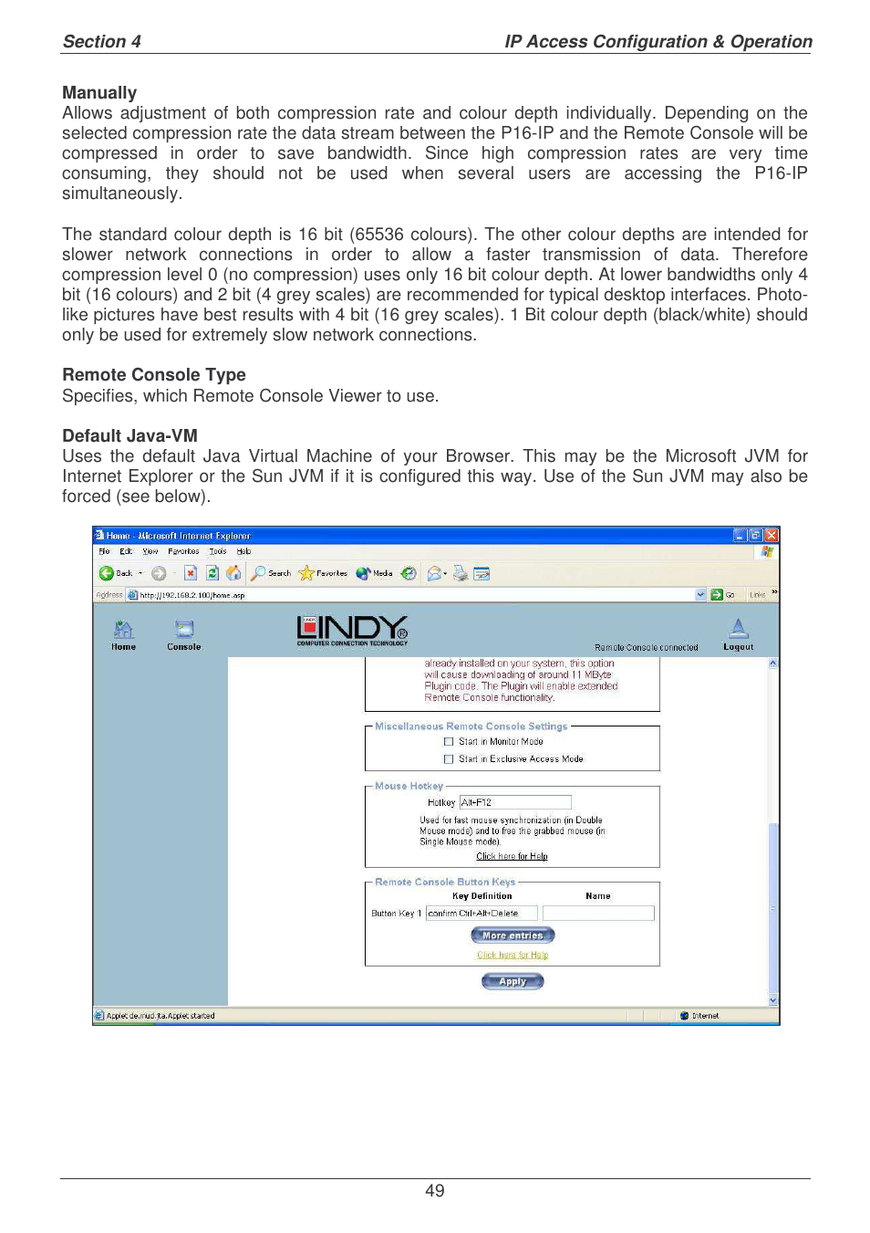 Lindy P16-IP User Manual | Page 50 / 77