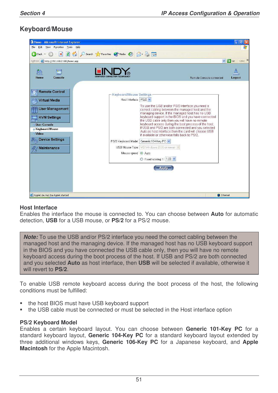 Lindy P16-IP User Manual | Page 52 / 77