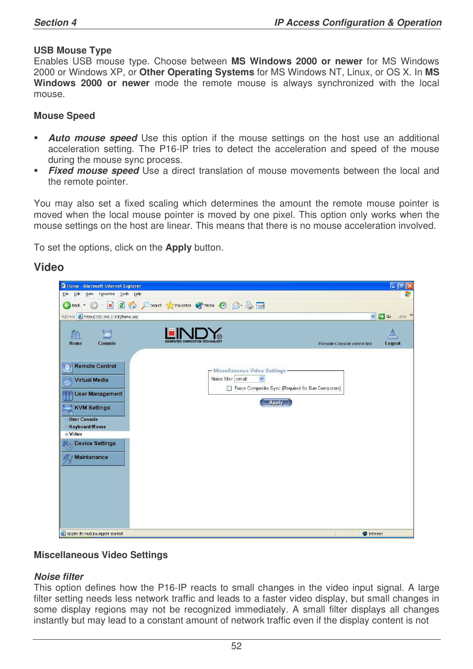 Lindy P16-IP User Manual | Page 53 / 77