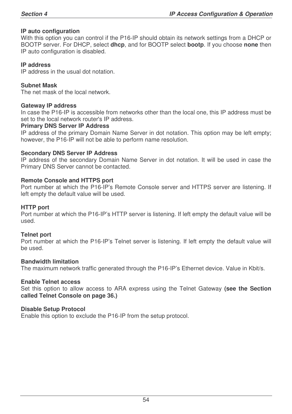 Lindy P16-IP User Manual | Page 55 / 77