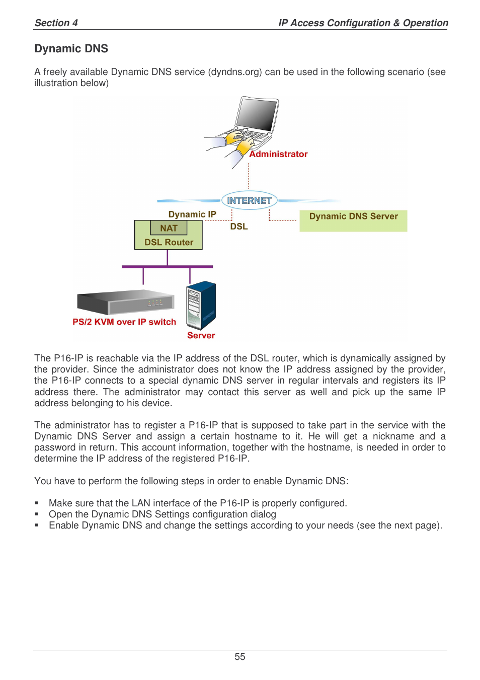 Lindy P16-IP User Manual | Page 56 / 77