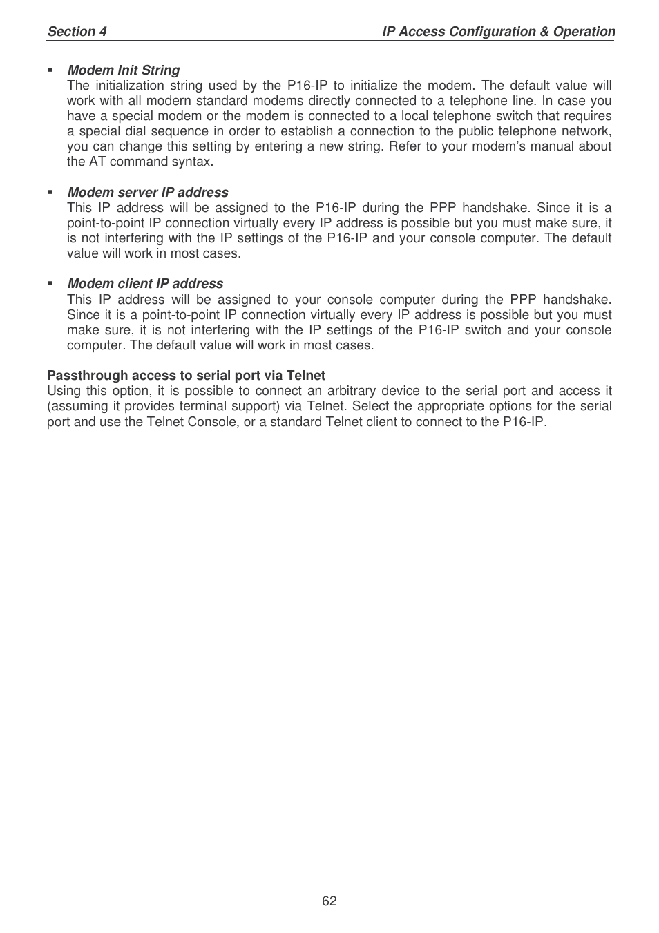 Lindy P16-IP User Manual | Page 63 / 77