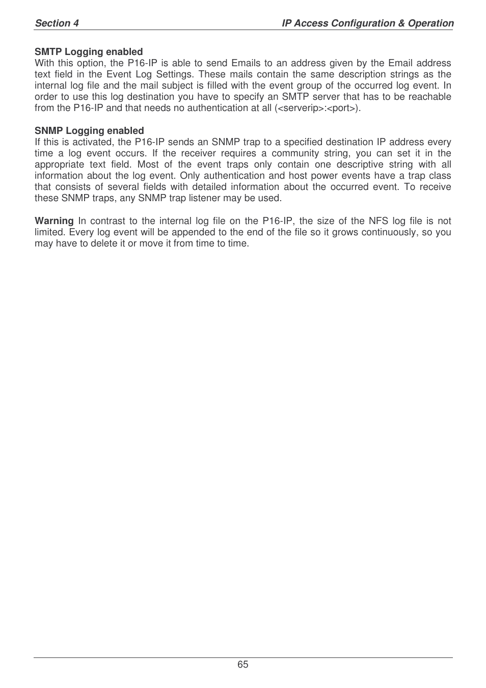 Lindy P16-IP User Manual | Page 66 / 77