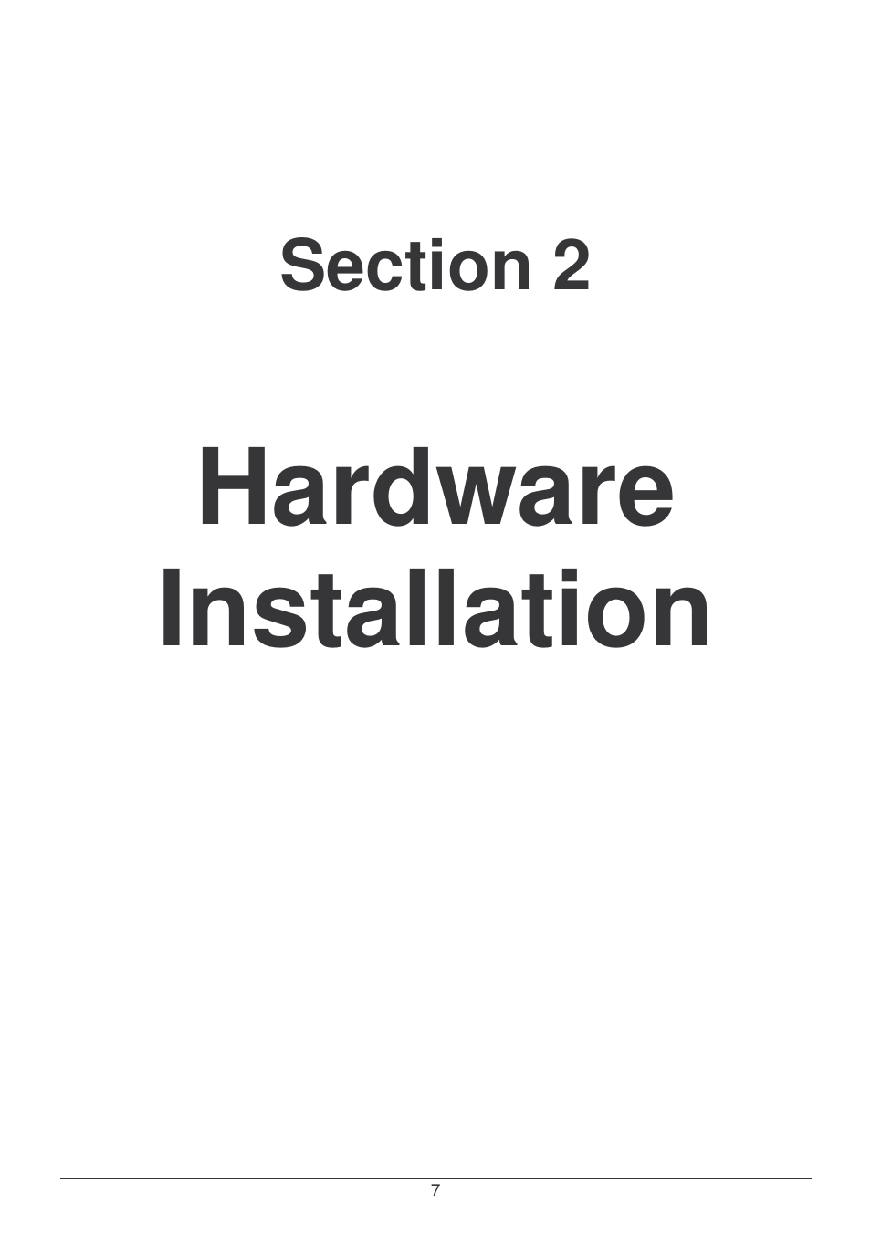 Hardware installation | Lindy P16-IP User Manual | Page 8 / 77