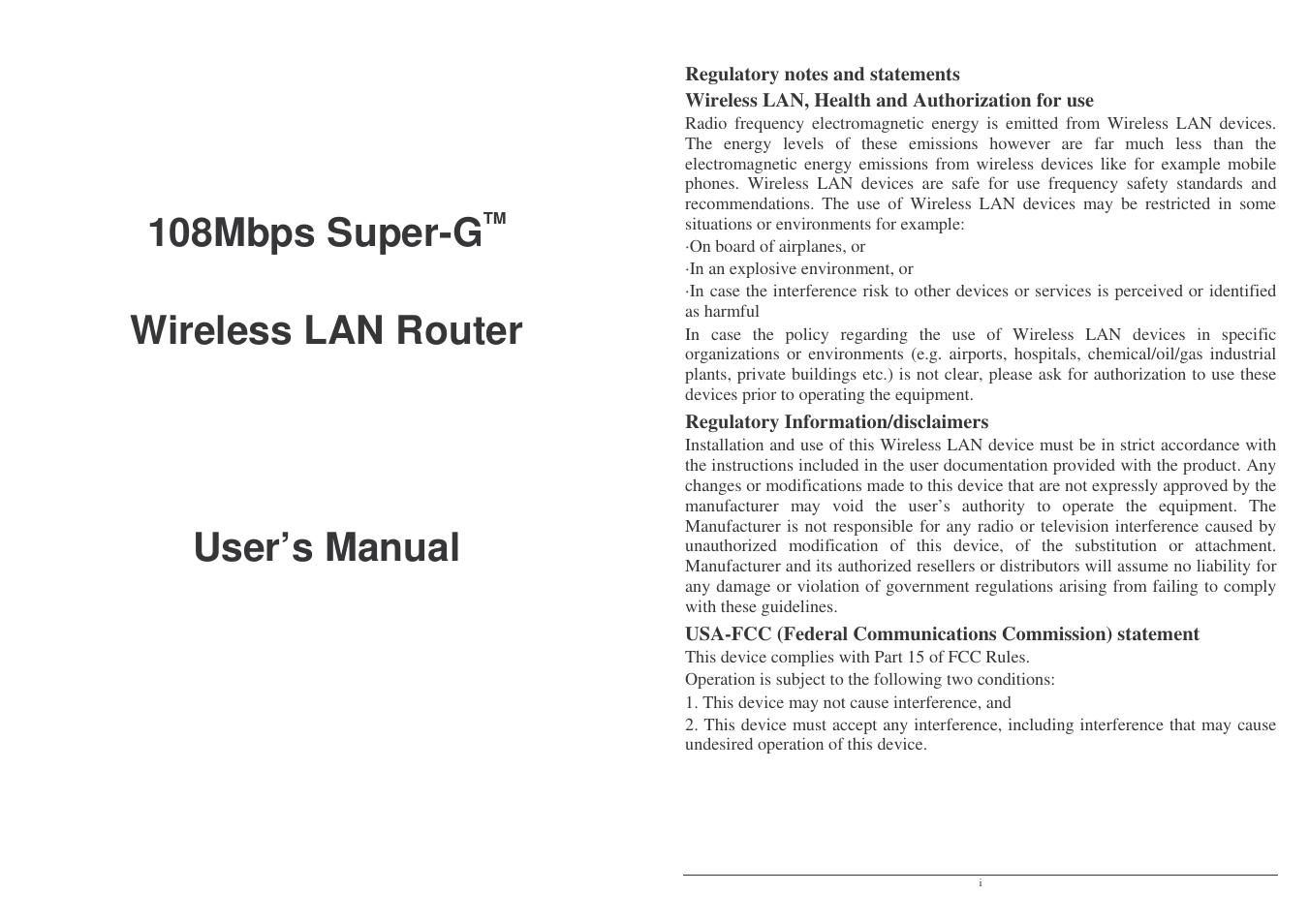 Lindy Wireless LAN Router User Manual | 28 pages