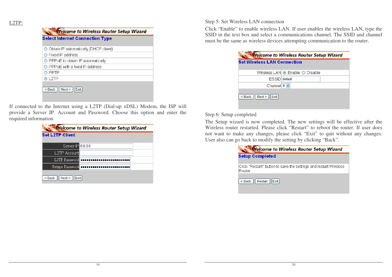 Lindy Wireless LAN Router User Manual | Page 13 / 28