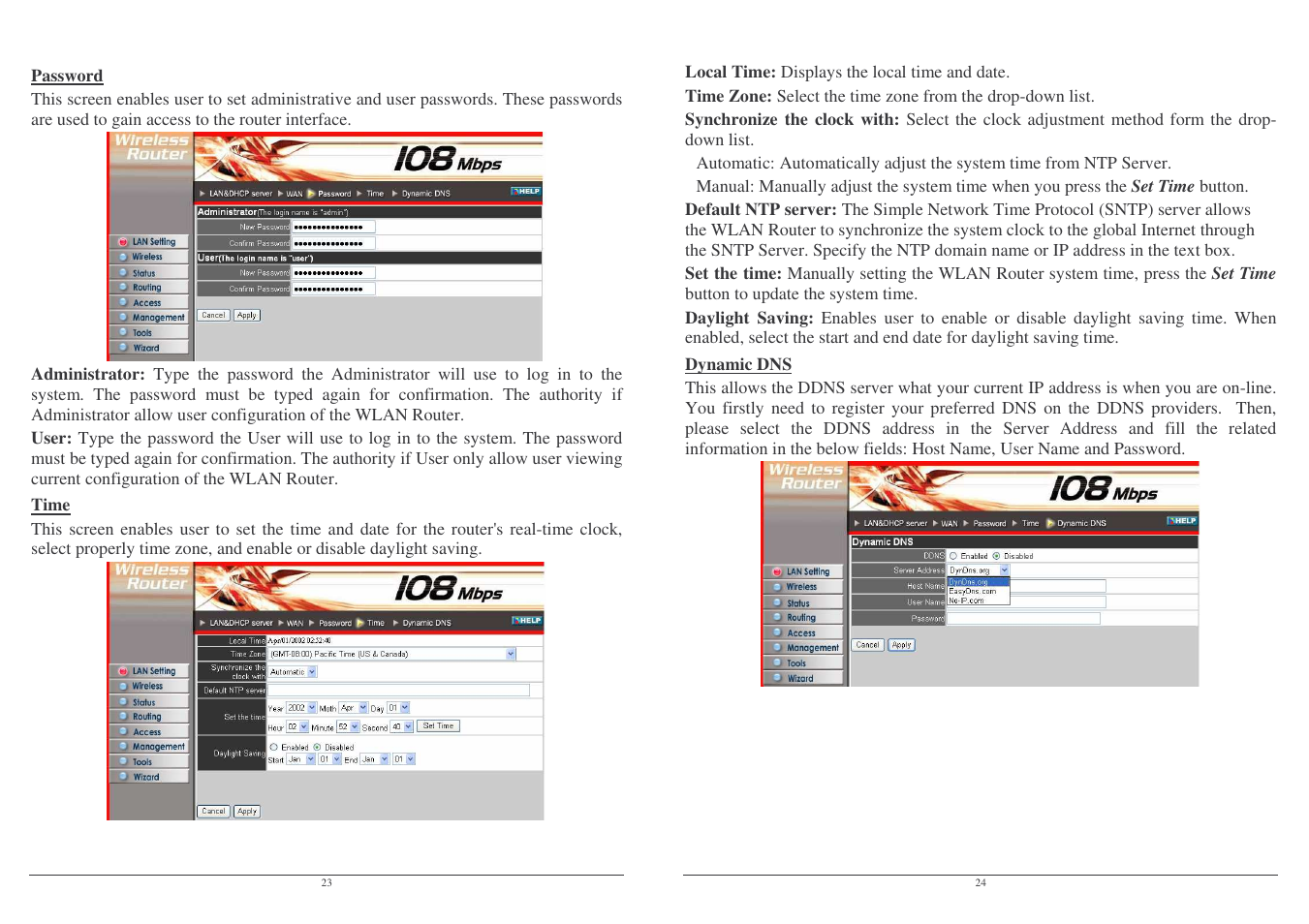 Lindy Wireless LAN Router User Manual | Page 15 / 28