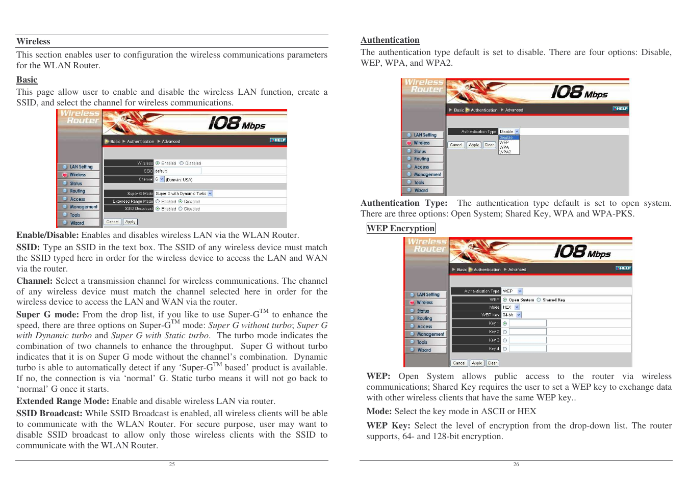 Lindy Wireless LAN Router User Manual | Page 16 / 28