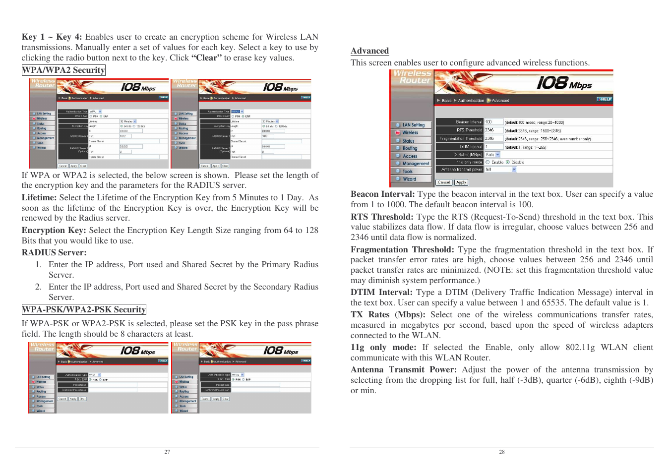 Lindy Wireless LAN Router User Manual | Page 17 / 28