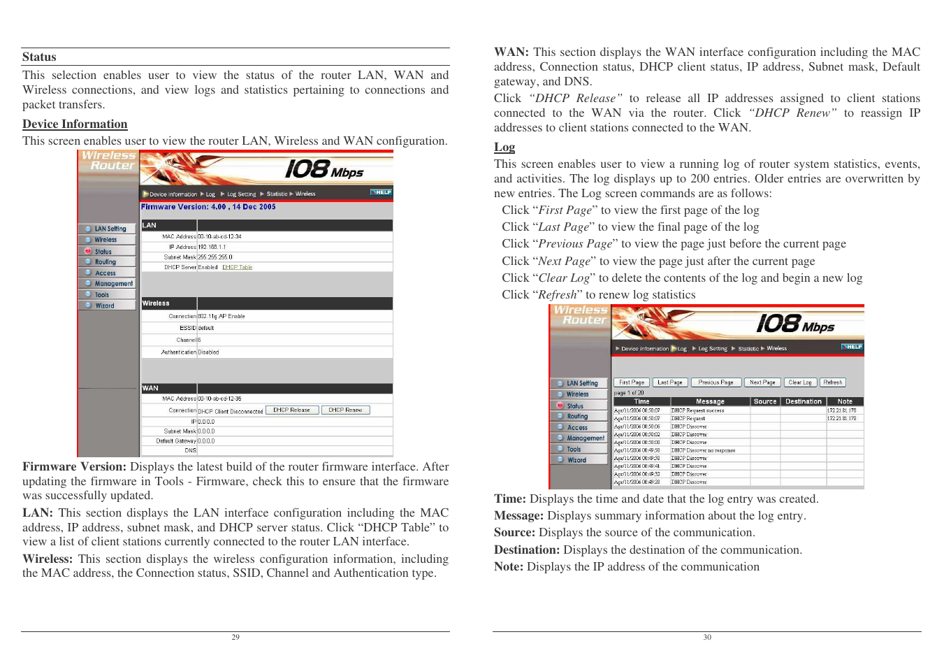 Lindy Wireless LAN Router User Manual | Page 18 / 28