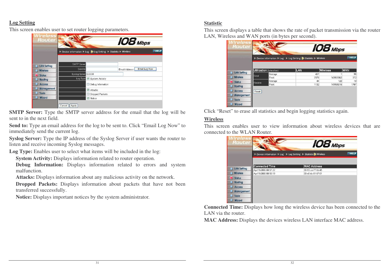 Lindy Wireless LAN Router User Manual | Page 19 / 28