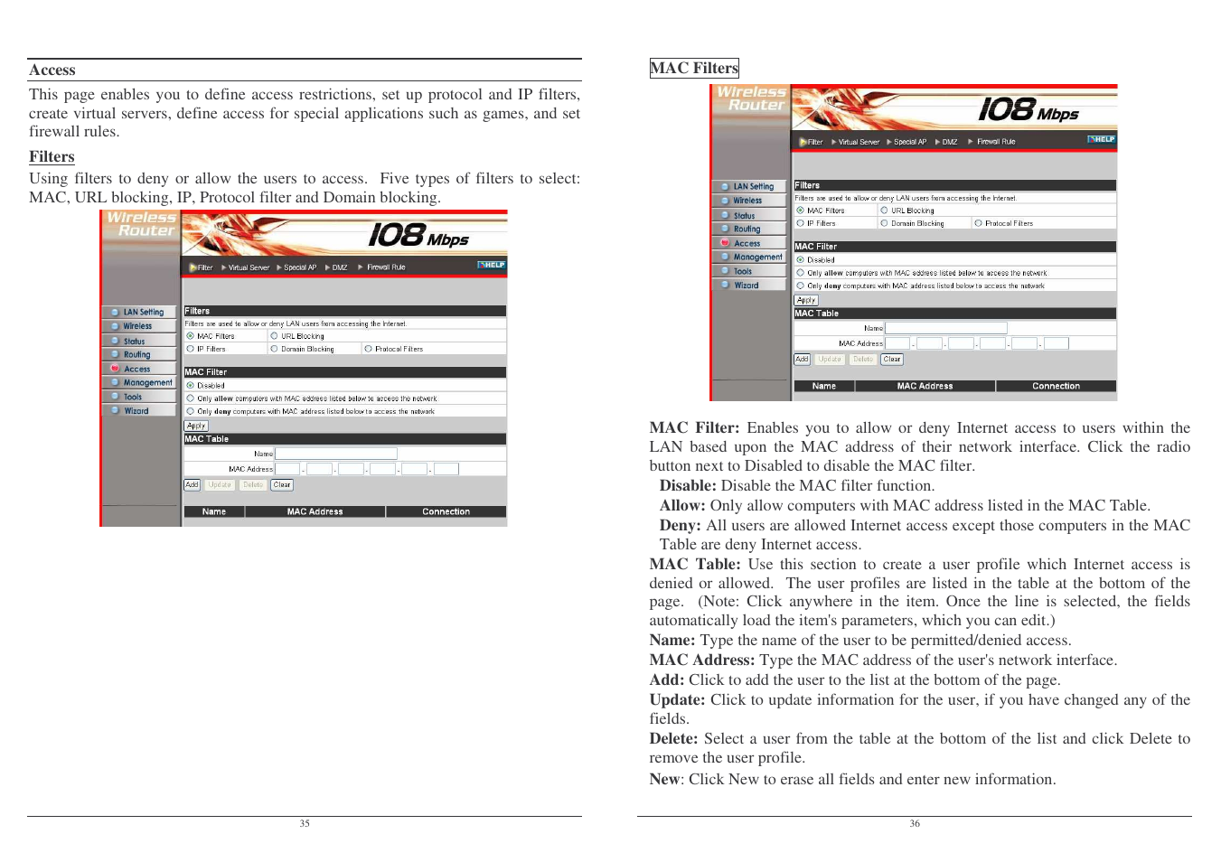 Lindy Wireless LAN Router User Manual | Page 21 / 28