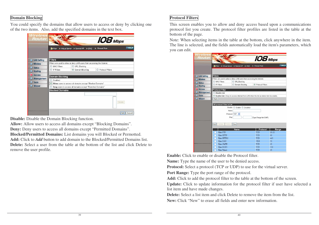 Lindy Wireless LAN Router User Manual | Page 23 / 28