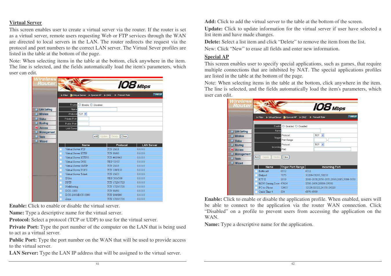 Lindy Wireless LAN Router User Manual | Page 24 / 28
