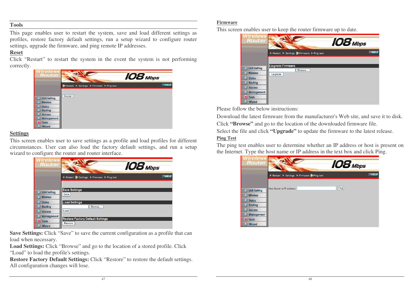 Lindy Wireless LAN Router User Manual | Page 27 / 28