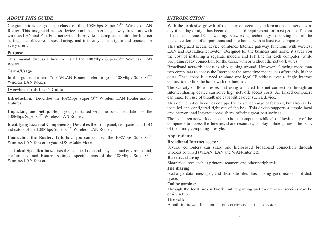 Lindy Wireless LAN Router User Manual | Page 4 / 28