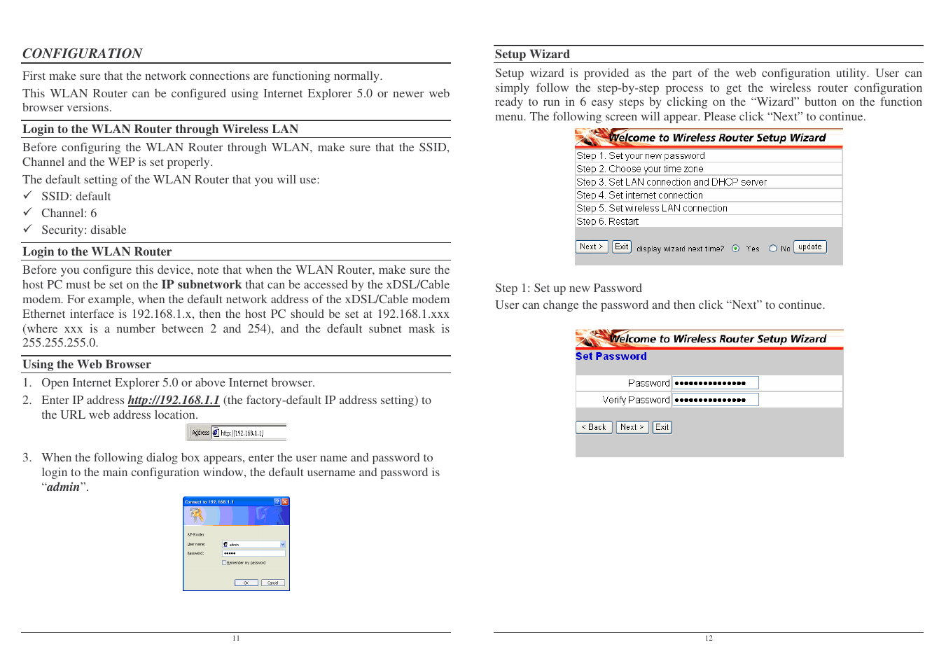 Lindy Wireless LAN Router User Manual | Page 9 / 28
