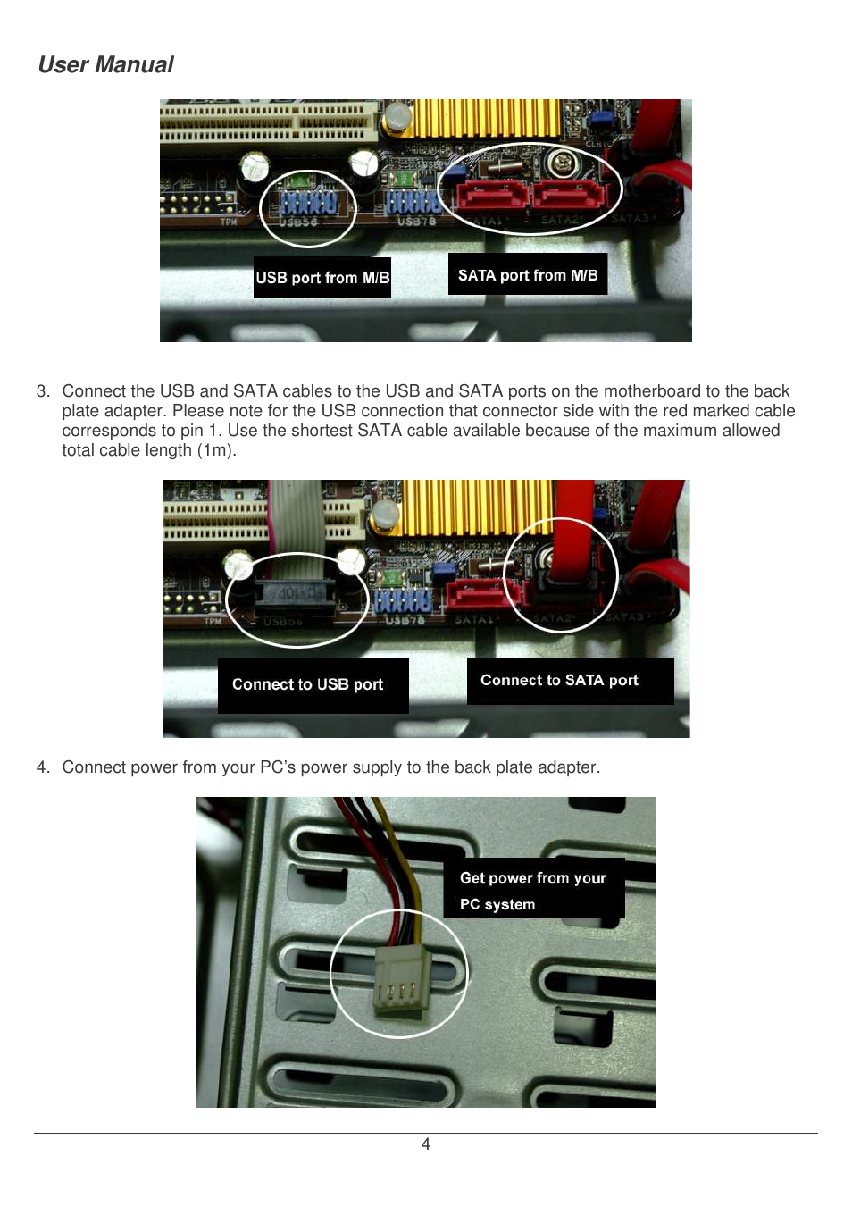 User manual | Lindy 70534 User Manual | Page 4 / 8