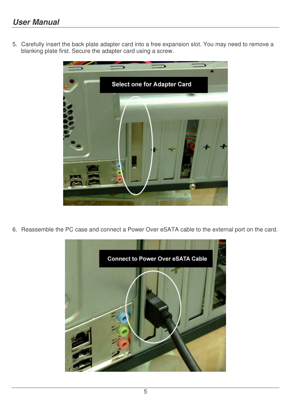 User manual | Lindy 70534 User Manual | Page 5 / 8