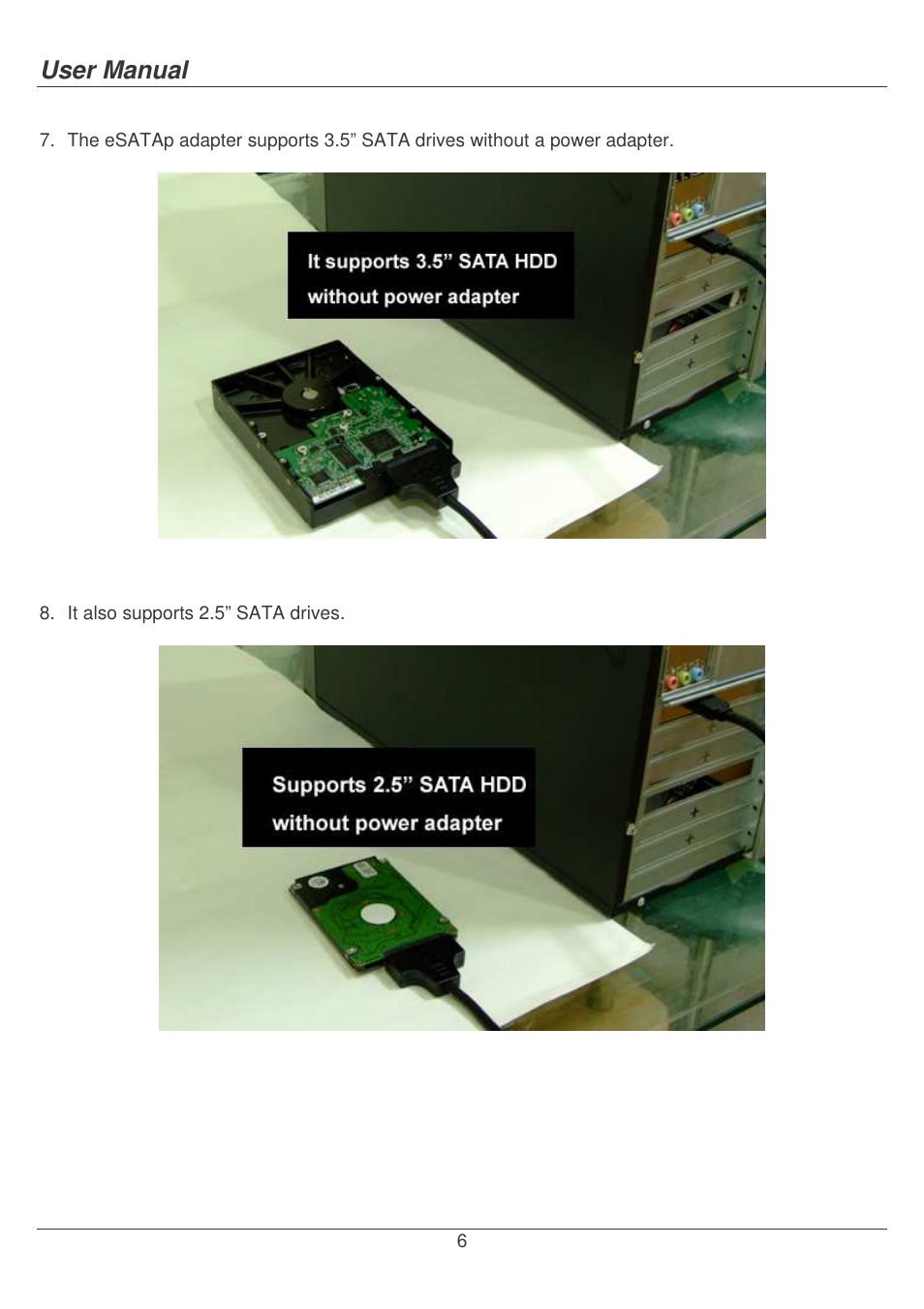 User manual | Lindy 70534 User Manual | Page 6 / 8