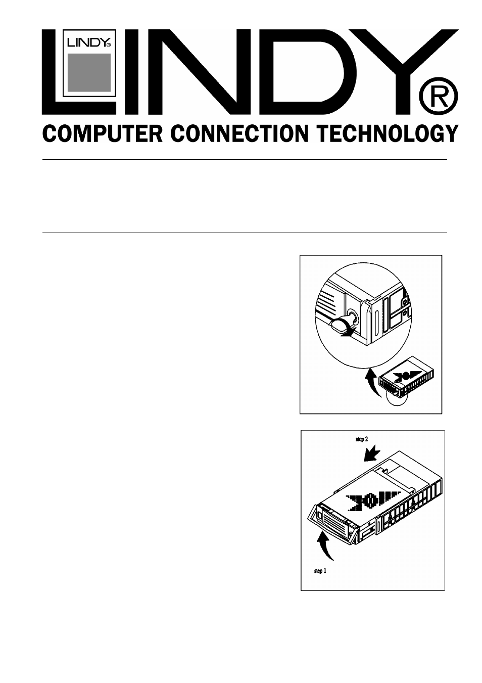 Lindy 20960 User Manual | 4 pages