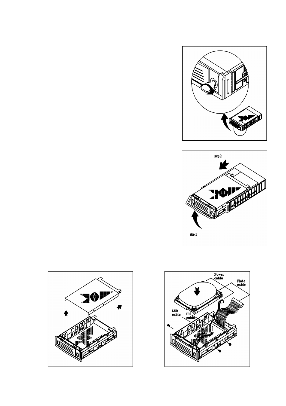 Installation en français | Lindy 20960 User Manual | Page 3 / 4