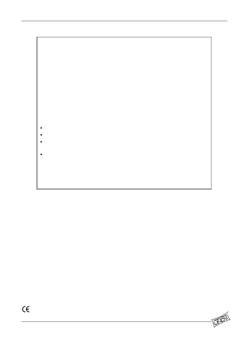 Tested to comply with fcc standards | Lindy 20960 User Manual | Page 4 / 4