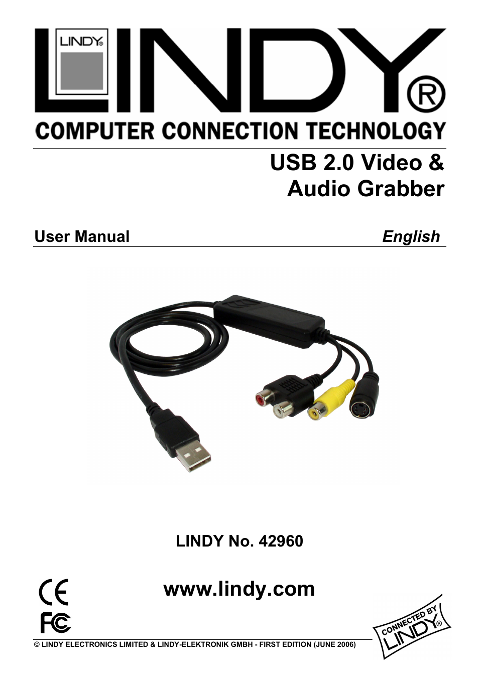 Lindy 42960 User Manual | 12 pages