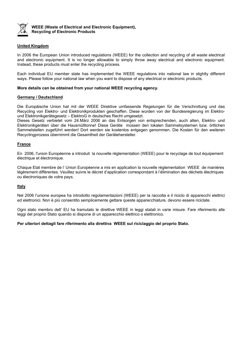 Lindy 42960 User Manual | Page 10 / 12