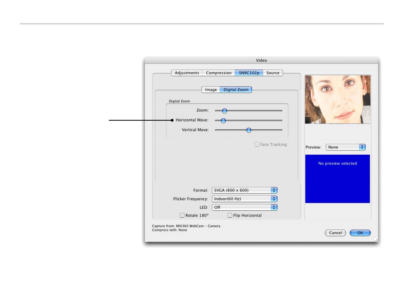 Configuration | Lindy USB MiniCam User Manual | Page 11 / 18