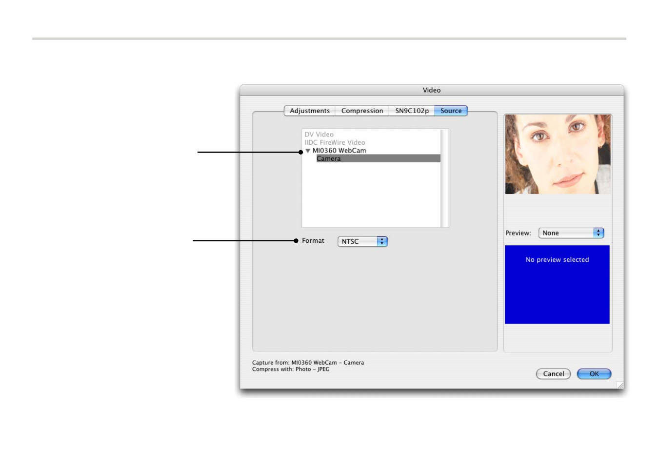 Configuration | Lindy USB MiniCam User Manual | Page 12 / 18