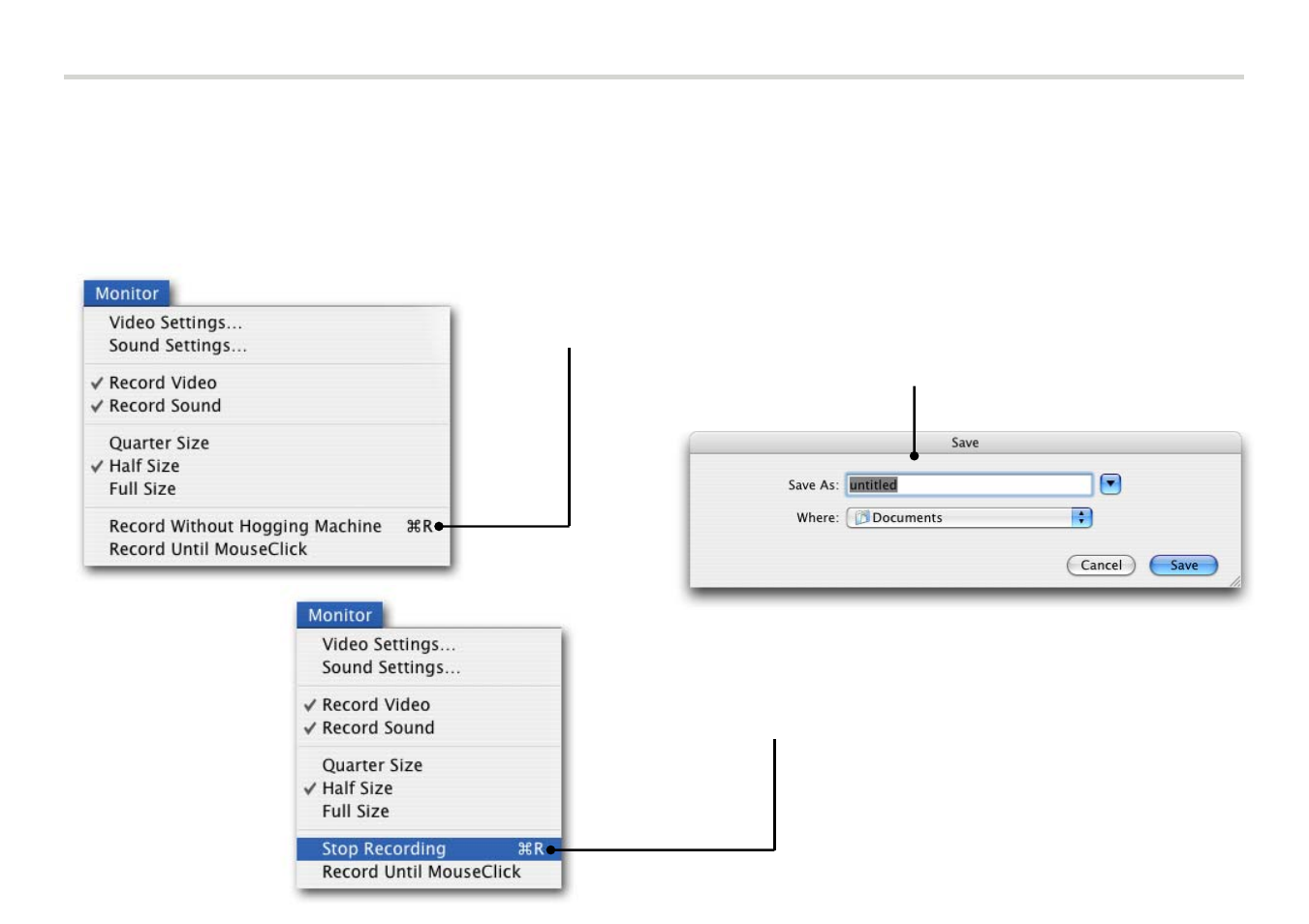 Recording & capture, Recording a capture file | Lindy USB MiniCam User Manual | Page 14 / 18