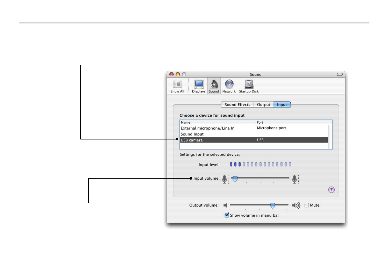 Configuration | Lindy USB MiniCam User Manual | Page 6 / 18