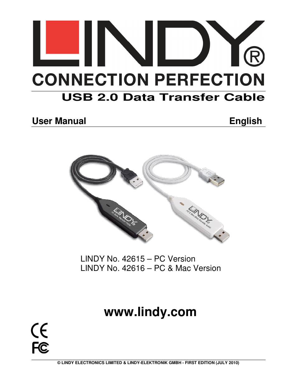 Lindy 42615 User Manual | 8 pages