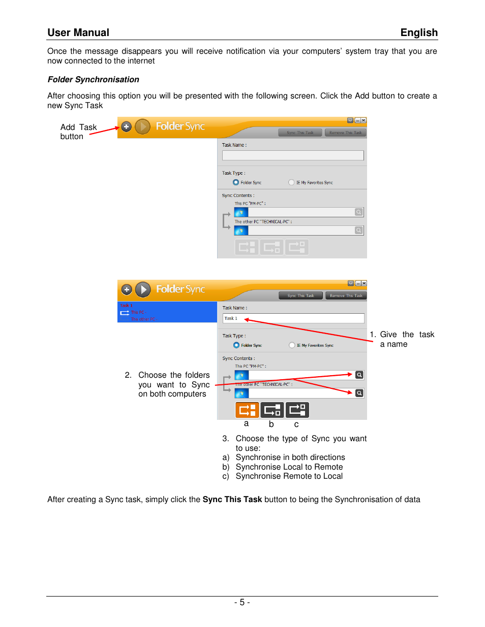 User manual english | Lindy 42615 User Manual | Page 6 / 8