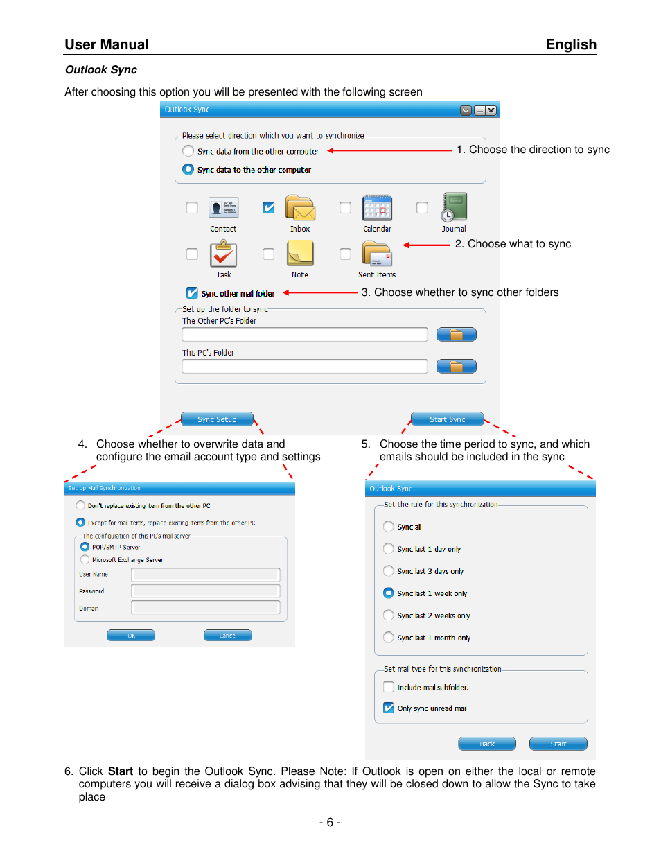 User manual english | Lindy 42615 User Manual | Page 7 / 8