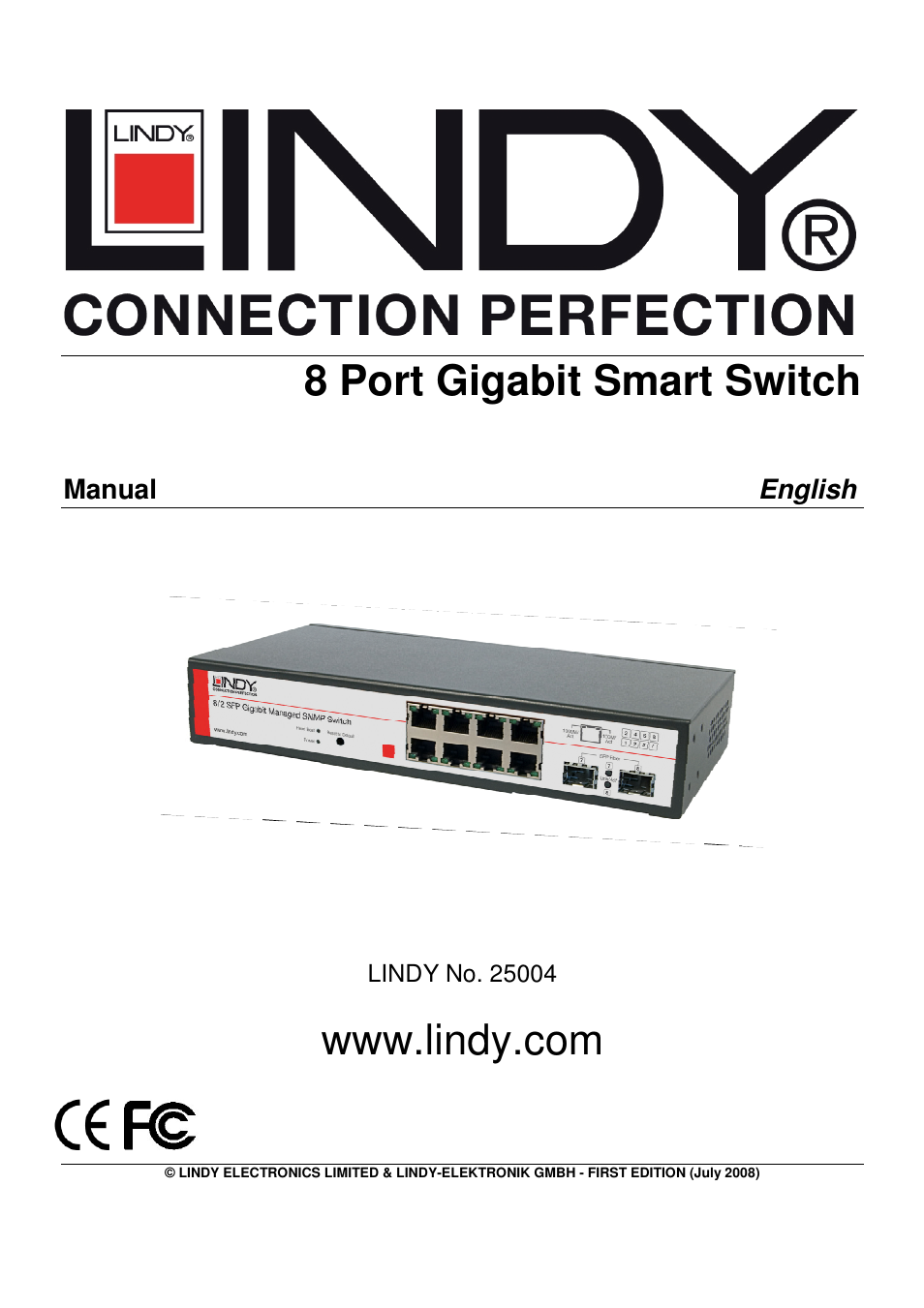 Lindy 25004 User Manual | 24 pages